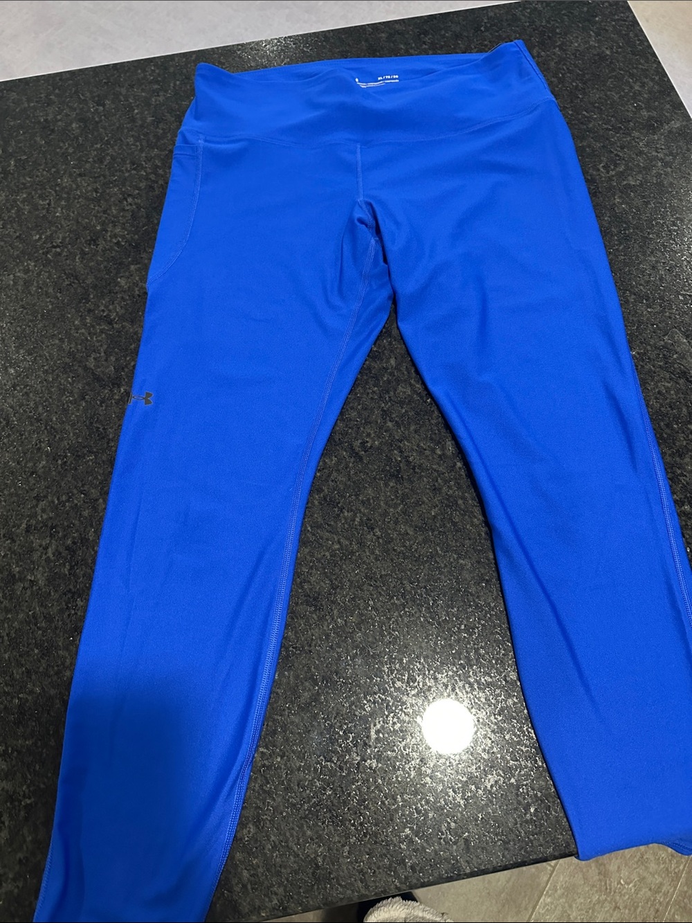 Under Armour Royal Blue Girls' Performance Leggings